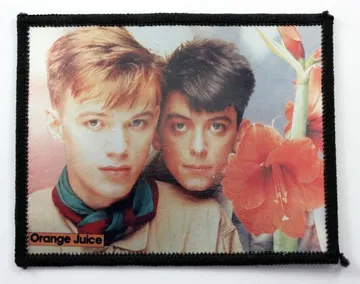 Orange Juice - 'Flower' Photo Patch