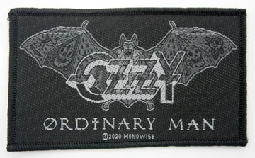 Ozzy Osbourne - 'Ordinary Man' Woven Patch