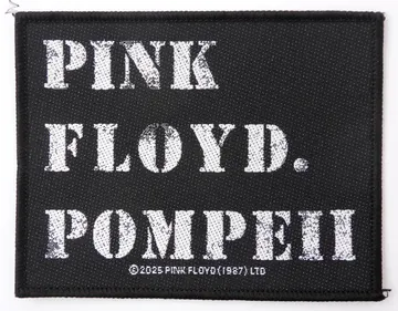 Pink Floyd - 'Pompeii' Woven Patch