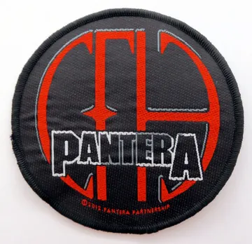 Pantera - 'CFH' Woven Patch