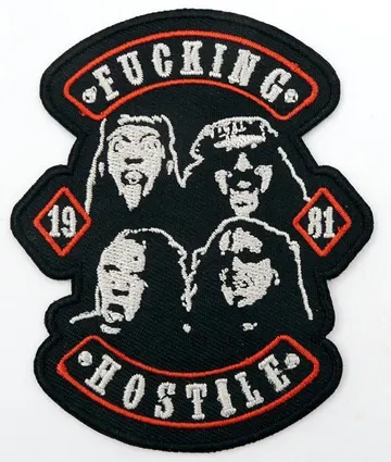 Pantera  - 'Hostile' Emroidered Patch