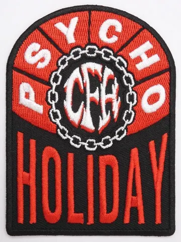 Pantera  - 'Psycho Holiday' Embroidered Patch