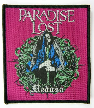 Paradise Lost - 'Medusa' Woven Patch