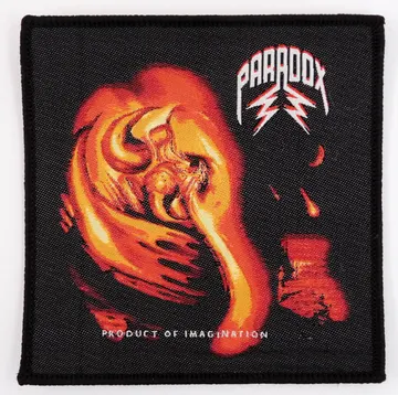 Paradox - 'Product of Imagination' Printed Patch