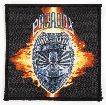 Paradox - 'Riot Squad' Printed Patch