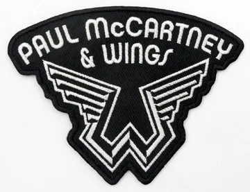 Paul McCartney & Wings - 'Logo' Embroidered Patch
