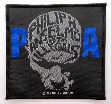 Philip H Anselmo and the Illegals - Woven Patch