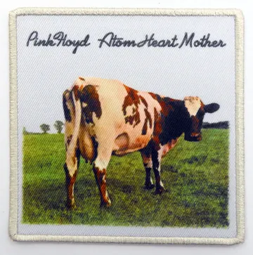 Pink Floyd - 'Atom Heart Mother' Printed Patch