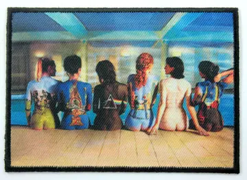 Pink Floyd - 'Back Catalogue' Printed Patch
