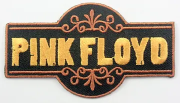 Pink Floyd - 'Logo' Embroidered Patch