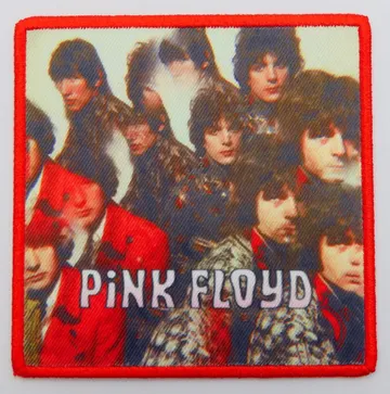 Pink Floyd - 'The Piper at the Gates of Dawn' Printed Patch
