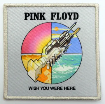 Pink Floyd - 'Wish You Were Here 1' Printed Patch