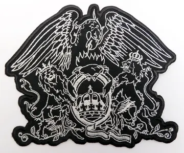 Queen - 'Crest' Embroidered Patch