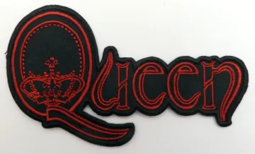 Queen - 'Crown Logo' Embroidered Patch