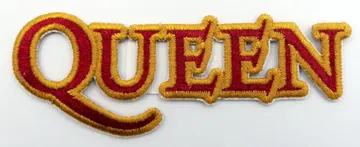 Queen - 'Logo' Embroidered Patch