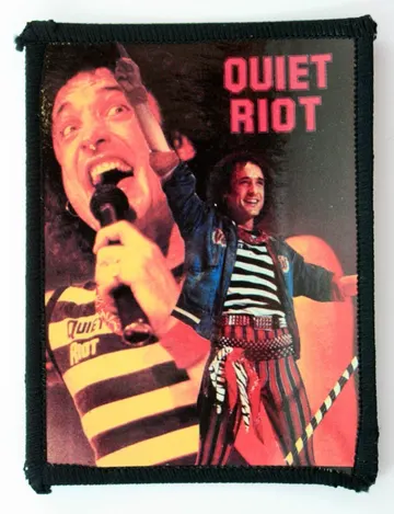 Quiet Riot - 'Kevin' Photo Patch