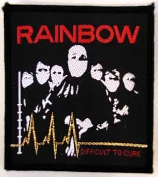 Rainbow - 'Difficult to Cure' Woven Patch