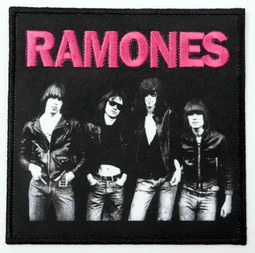 Ramones - 'Group' Sew-on Patch