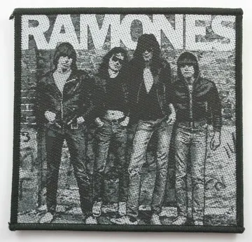 Ramones - 'Group' Woven Patch