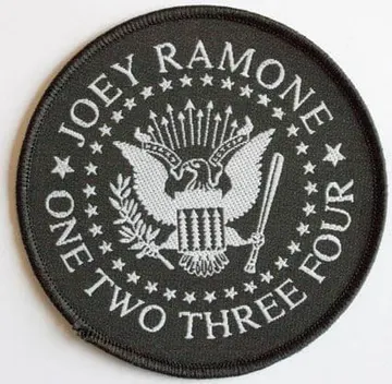 Ramones - 'Joey Ramone' Woven Patch