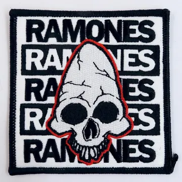 Ramones - 'Pinhead' Sew-on Embroidered Patch