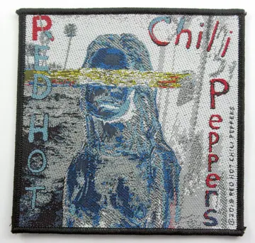 Red Hot Chili Peppers - 'By the Way' Woven Patch