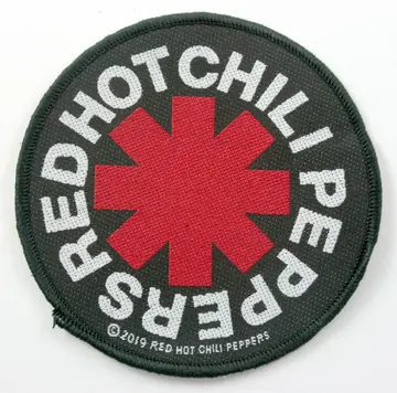 Red Hot Chili Peppers - 'Logo' Woven Patch