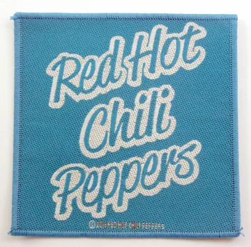 Red Hot Chili Peppers - 'Name' Woven Patch