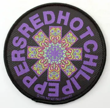 Red Hot Chili Peppers - 'Totem' Woven Patch