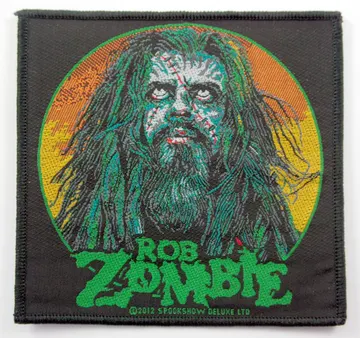 Rob Zombie - 'Past, Present & Future' Woven Patch