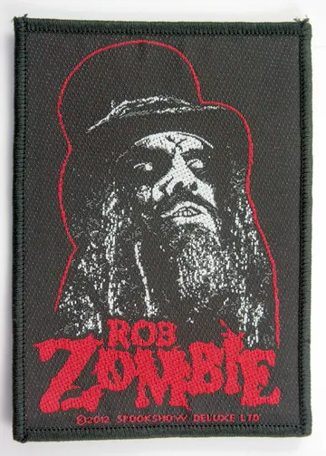 Rob Zombie - 'Top Hat' Woven Patch