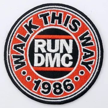 Run-DMC - 'Walk This Way 1986' Patch