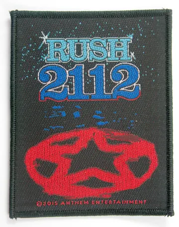 Rush - '2112' Woven Patch