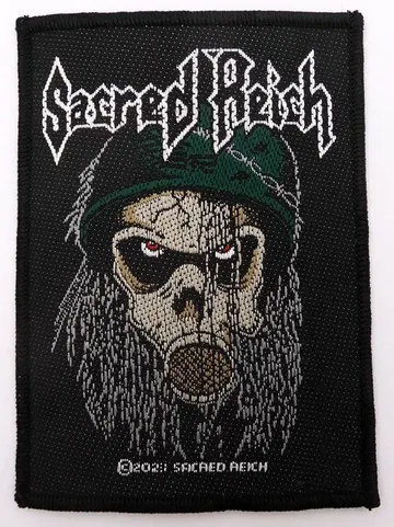 Sacred Reich - 'OD' Woven Patch