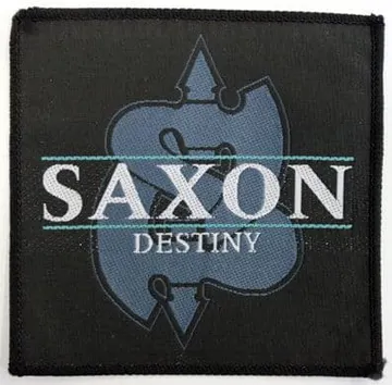 Saxon - 'Destiny' Woven Patch