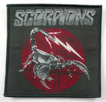 Scorpions - 'Jack' Woven Patch