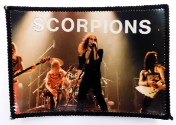 Scorpions - 'On Stage' Photo Patch