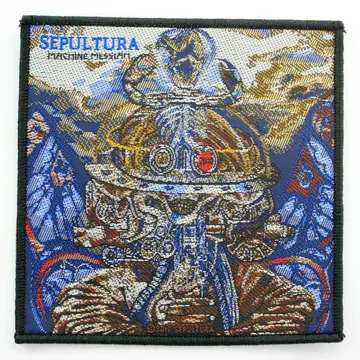 Sepultura - 'Machine Messiah' Woven Patch