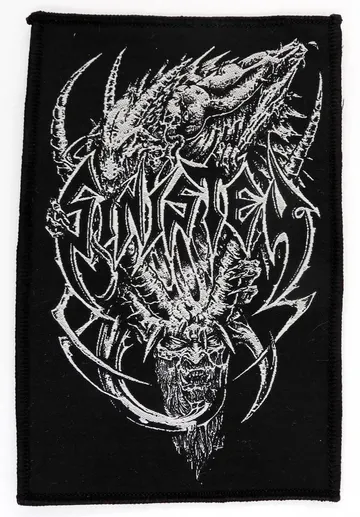 Sinister - 'Devil Logo' Woven Patch