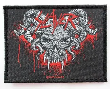 Slayer - 'Demonic' Woven Patch