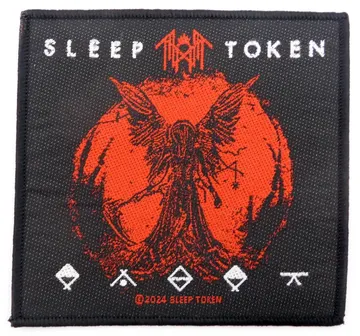 Sleep Token - 'Take Me Back to Eden' Woven Patch