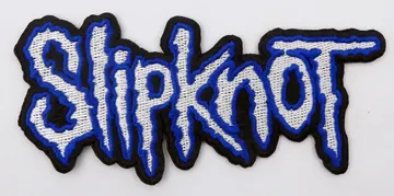 Slipknot - 'Logo Blue' Embroidered Patch