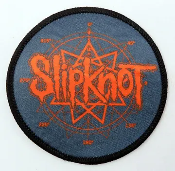 Slipknot - 'Logo Nonagram' Printed Patch