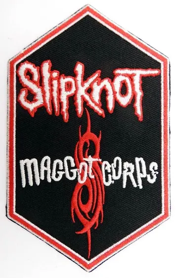 Slipknot - 'Maggot Corps' Woven Patch