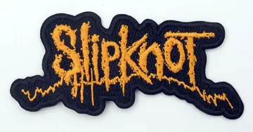 Slipknot - 'Orange Logo' Patch