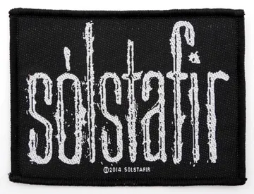 Solstafir - 'Logo' Woven Patch