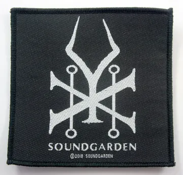 Soundgarden - 'King Animal' Woven Patch