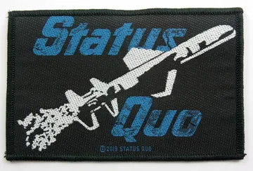 Status Quo - 'Just Supposin'' Woven Patch