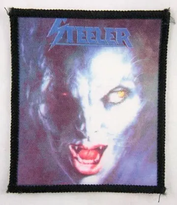 Steeler - 'Face' Printed Patch