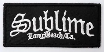 Sublime - 'Long Beach, CA' Embroidered Patch